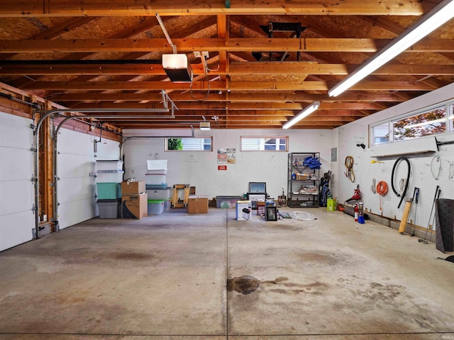 2402 Broadway Blvd, Fort Wayne, IN 46807 - garage featuring a garage door opener