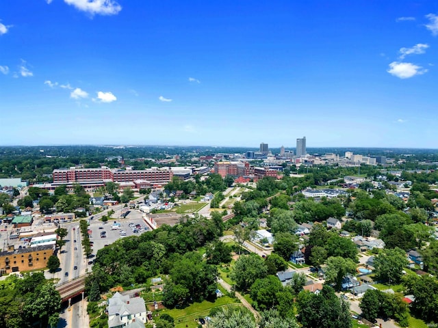 2402 Broadway Blvd, Fort Wayne, IN 46807 - aerial view of property and surrounding area featuring nearby urban area