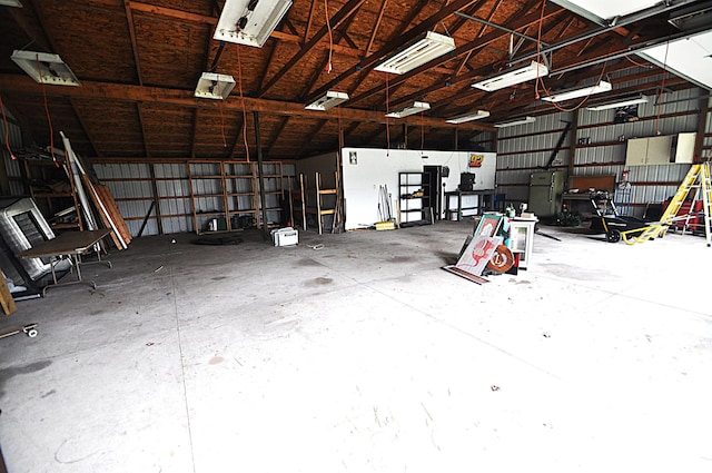 8077 E State Road 4th Rd, Walkerton, IN 46574 - view of garage
