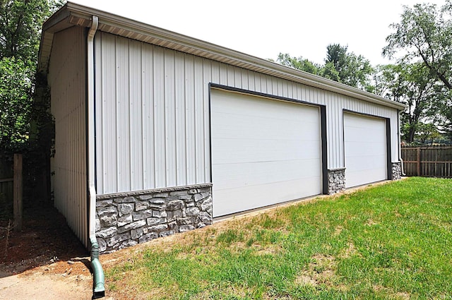8077 E State Road 4th Rd, Walkerton, IN 46574 - view of detached garage