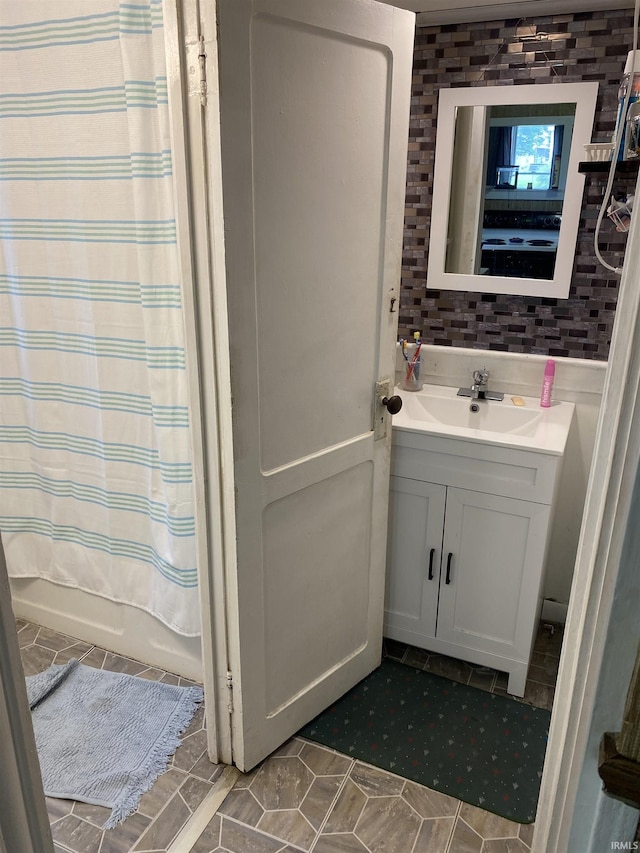 506 N Sprunger St, Berne, IN 46711 - full bathroom with vanity