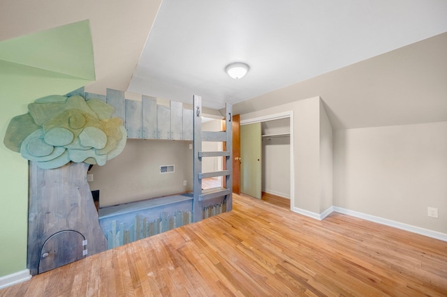 1402 Jackson Rd, South Bend, IN 46614 - unfurnished bedroom featuring wood finished floors
