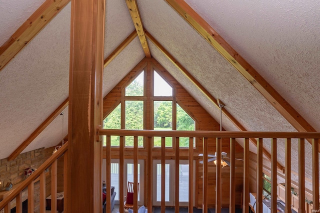 1275 N Sewell Rd, Bloomington, IN 47408 - detailed view of beam ceiling
