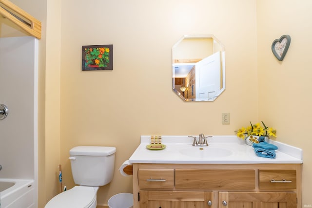 1275 N Sewell Rd, Bloomington, IN 47408 - full bathroom with vanity and toilet