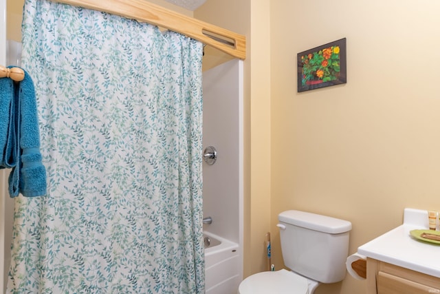 1275 N Sewell Rd, Bloomington, IN 47408 - full bath with vanity and shower / bathtub combination with curtain