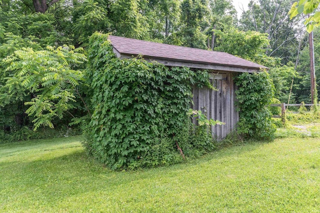 1275 N Sewell Rd, Bloomington, IN 47408 - view of shed