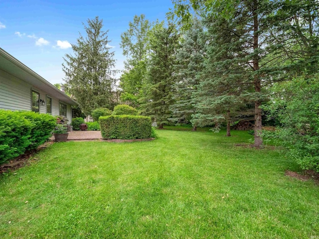 3723 Pebblewood Pl, Fort Wayne, IN 46804 - view of grassy yard