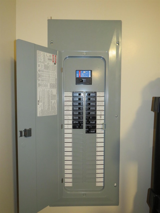 219 Fulton Ave, Rochester, IN 46975 - utility room with electric panel