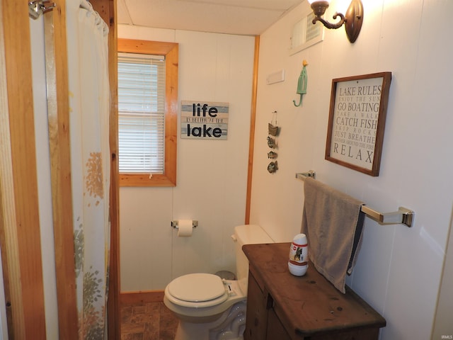 3643 S Bruner Rd, Warsaw, IN 46580 - full bathroom featuring toilet