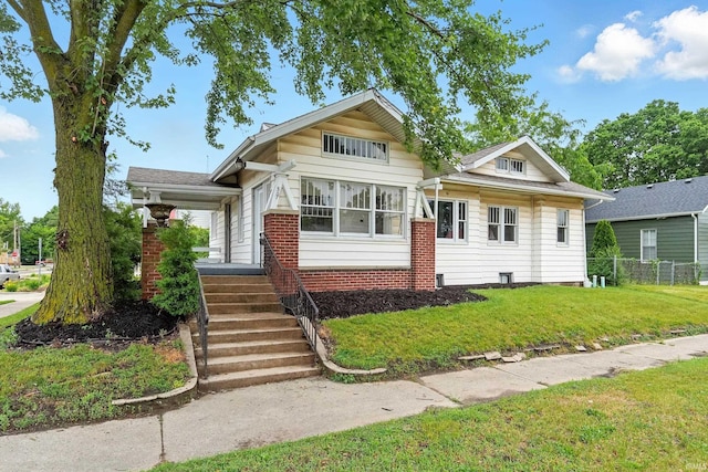 501 E Center St, Warsaw, IN 46580 - view of front of property featuring brick siding
