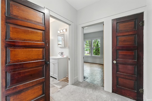 501 E Center St, Warsaw, IN 46580 - bathroom with vanity