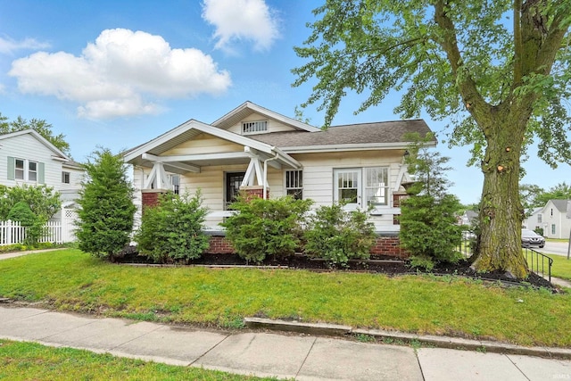 501 E Center St, Warsaw, IN 46580 - view of front of property featuring covered porch
