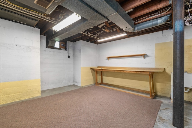 2131 Kensington Blvd, Fort Wayne, IN 46805 - view of unfinished basement
