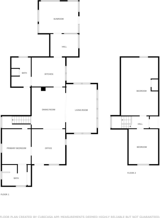2220 N Huntington Rd, Marion, IN 46952 - view of room layout