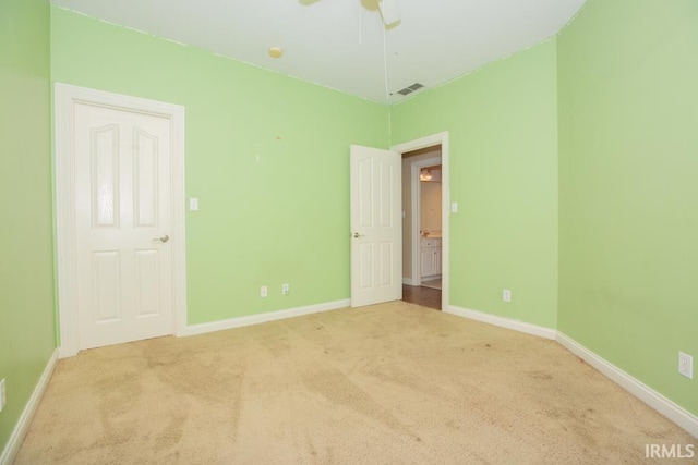 2433 Wheaton Dr, Evansville, IN 47725 - unfurnished bedroom featuring carpet floors and ceiling fan