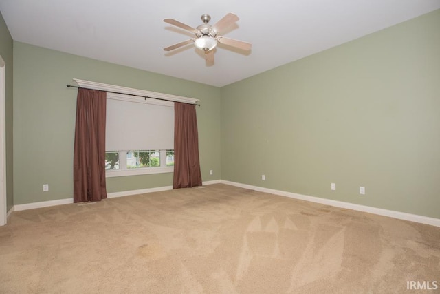 2433 Wheaton Dr, Evansville, IN 47725 - empty room featuring carpet and ceiling fan