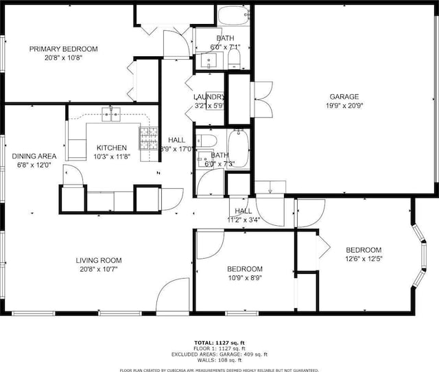 1423 W Westwind Ct, Bloomington, IN 47403 - view of floor plan / room layout