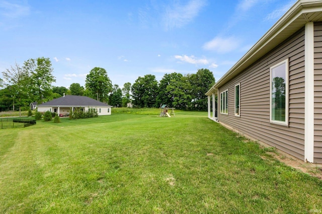 215 Mockingbird Ln, Warsaw, IN 46580 - view of green lawn