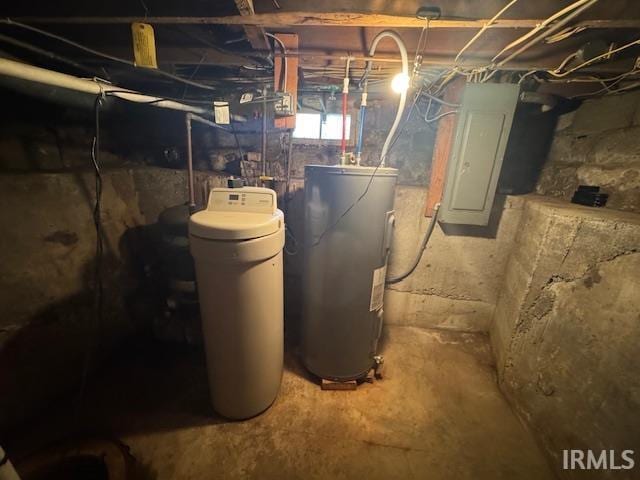 11748 W 450 N, Cromwell, IN 46732 - utilities featuring water heater and electric panel