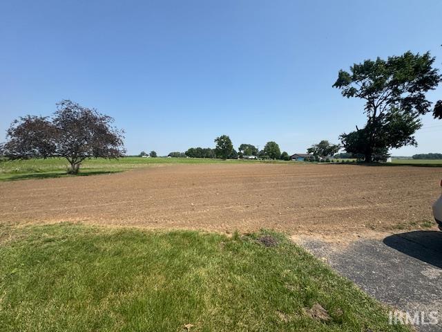 11748 W 450 N, Cromwell, IN 46732 - view of yard featuring a view of countryside