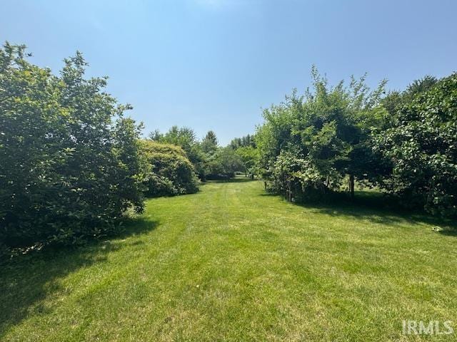 11748 W 450 N, Cromwell, IN 46732 - view of grassy yard