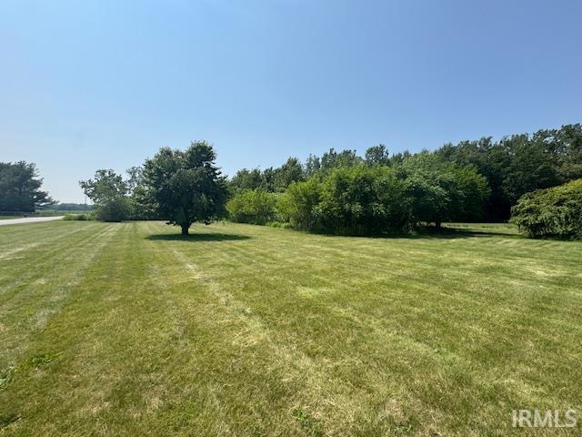 11748 W 450 N, Cromwell, IN 46732 - view of green lawn featuring a view of countryside
