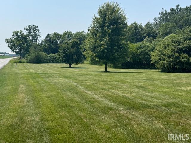 11748 W 450 N, Cromwell, IN 46732 - view of green lawn