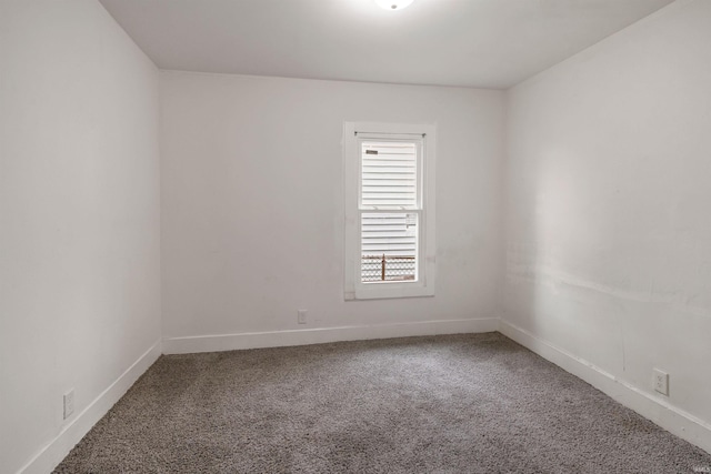 2305 N Armstrong St, Kokomo, IN 46901 - carpeted spare room with baseboards