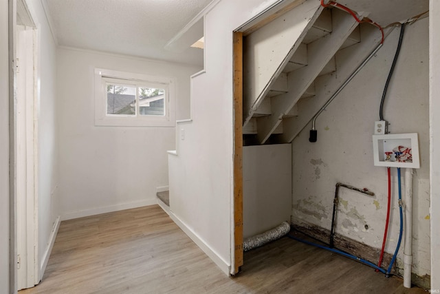 2305 N Armstrong St, Kokomo, IN 46901 - laundry room with hookup for a washing machine and wood finished floors