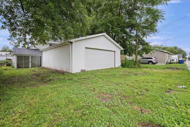 2305 N Armstrong St, Kokomo, IN 46901 - view of detached garage
