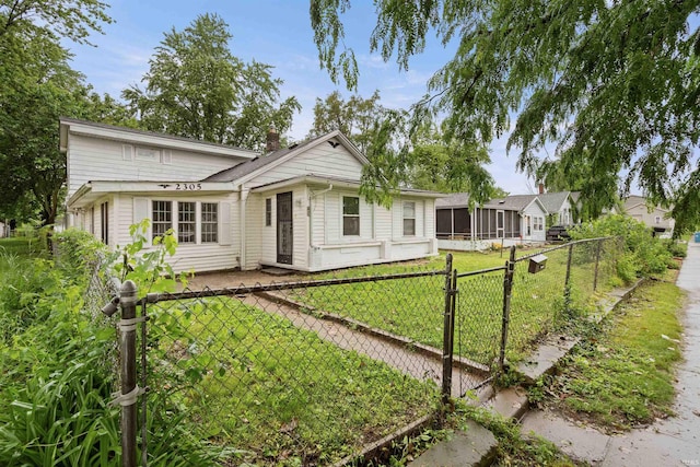 2305 N Armstrong St, Kokomo, IN 46901 - view of front of house
