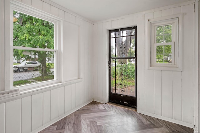 2305 N Armstrong St, Kokomo, IN 46901 - foyer with wood walls
