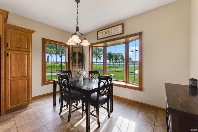 5595 N State Road 109, Columbia City, IN 46825 - dining room featuring light tile patterned floors