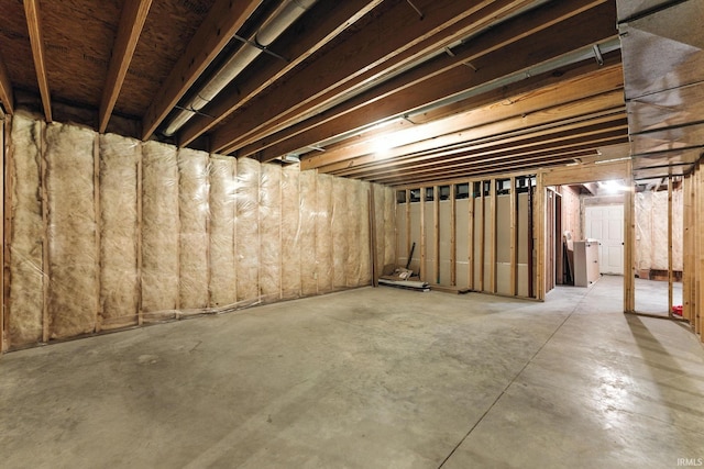 5595 N State Road 109, Columbia City, IN 46825 - view of unfinished basement