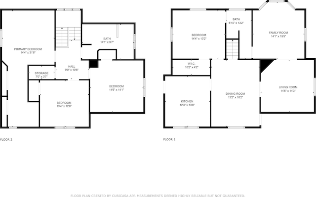 102 E Peterson St, Otterbein, IN 47970 - view of home floor plan