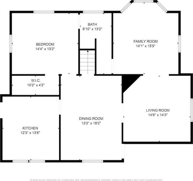 102 E Peterson St, Otterbein, IN 47970 - view of home floor plan