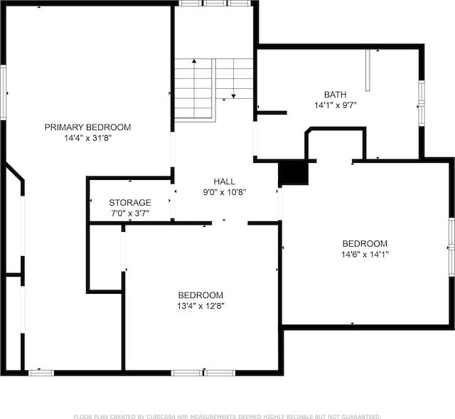 102 E Peterson St, Otterbein, IN 47970 - view of property floor plan