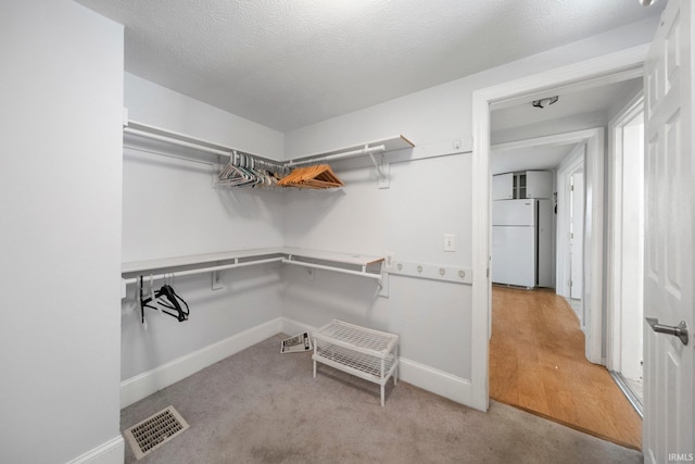 7404 N State Road 13, North Webster, IN 46555 - spacious closet with carpet floors