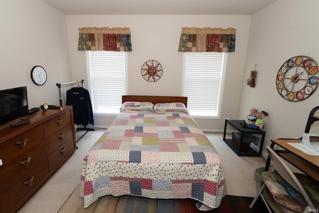 920 Cary Ct, South Bend, IN 46614 - bedroom featuring light carpet and multiple windows