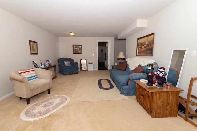 920 Cary Ct, South Bend, IN 46614 - living room with carpet flooring
