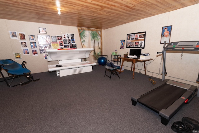 920 Cary Ct, South Bend, IN 46614 - misc room featuring wooden ceiling