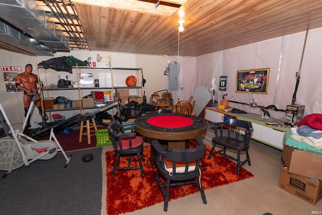 920 Cary Ct, South Bend, IN 46614 - storage featuring electric panel