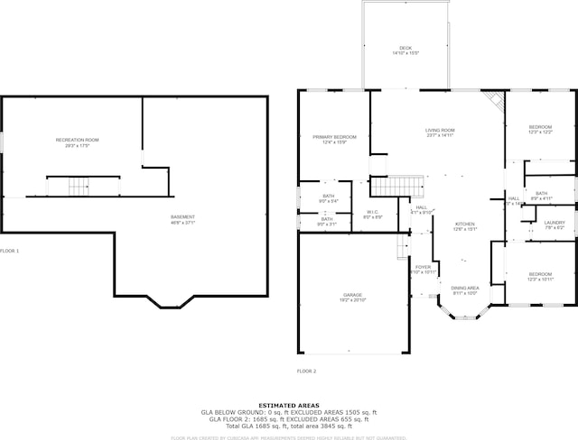 920 Cary Ct, South Bend, IN 46614 - view of home floor plan