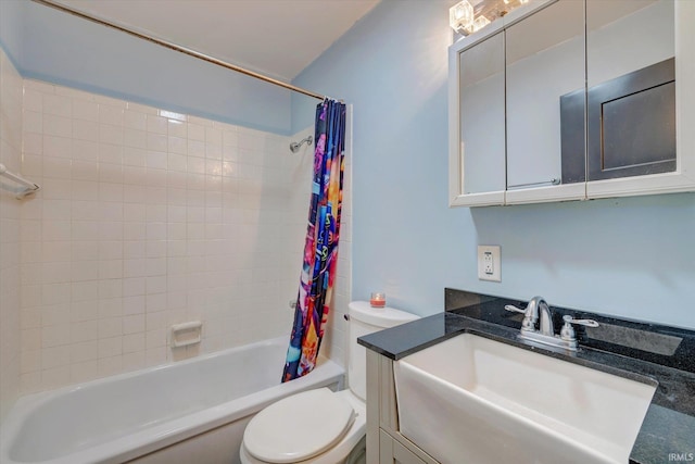 3121 S Yonkers St, Bloomington, IN 47403 - full bathroom with vanity and shower / bath combo