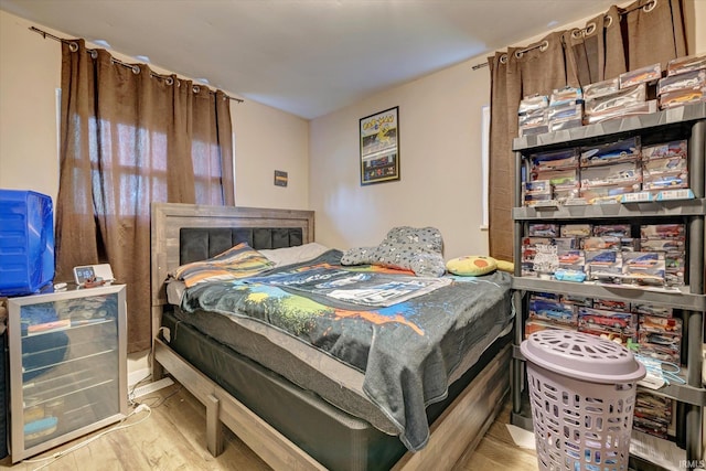 3121 S Yonkers St, Bloomington, IN 47403 - bedroom with wood finished floors