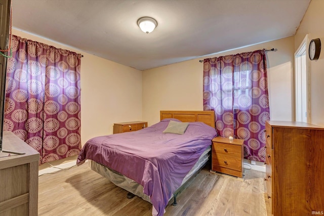 3121 S Yonkers St, Bloomington, IN 47403 - bedroom featuring light wood finished floors