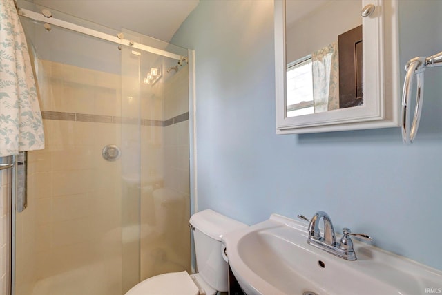 3121 S Yonkers St, Bloomington, IN 47403 - full bathroom featuring a sink and a shower stall