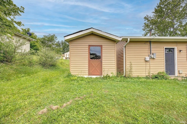 3121 S Yonkers St, Bloomington, IN 47403 - view of outdoor structure