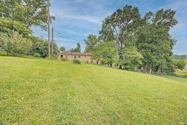 3121 S Yonkers St, Bloomington, IN 47403 - view of yard