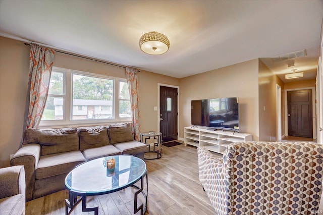 3121 S Yonkers St, Bloomington, IN 47403 - living room featuring light wood-type flooring